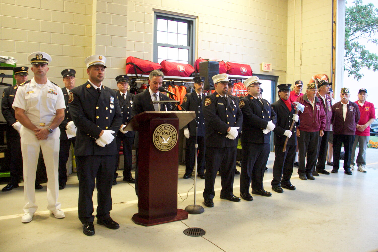 A soulful ceremony on Sept. 11 in Oyster Bay Herald Community